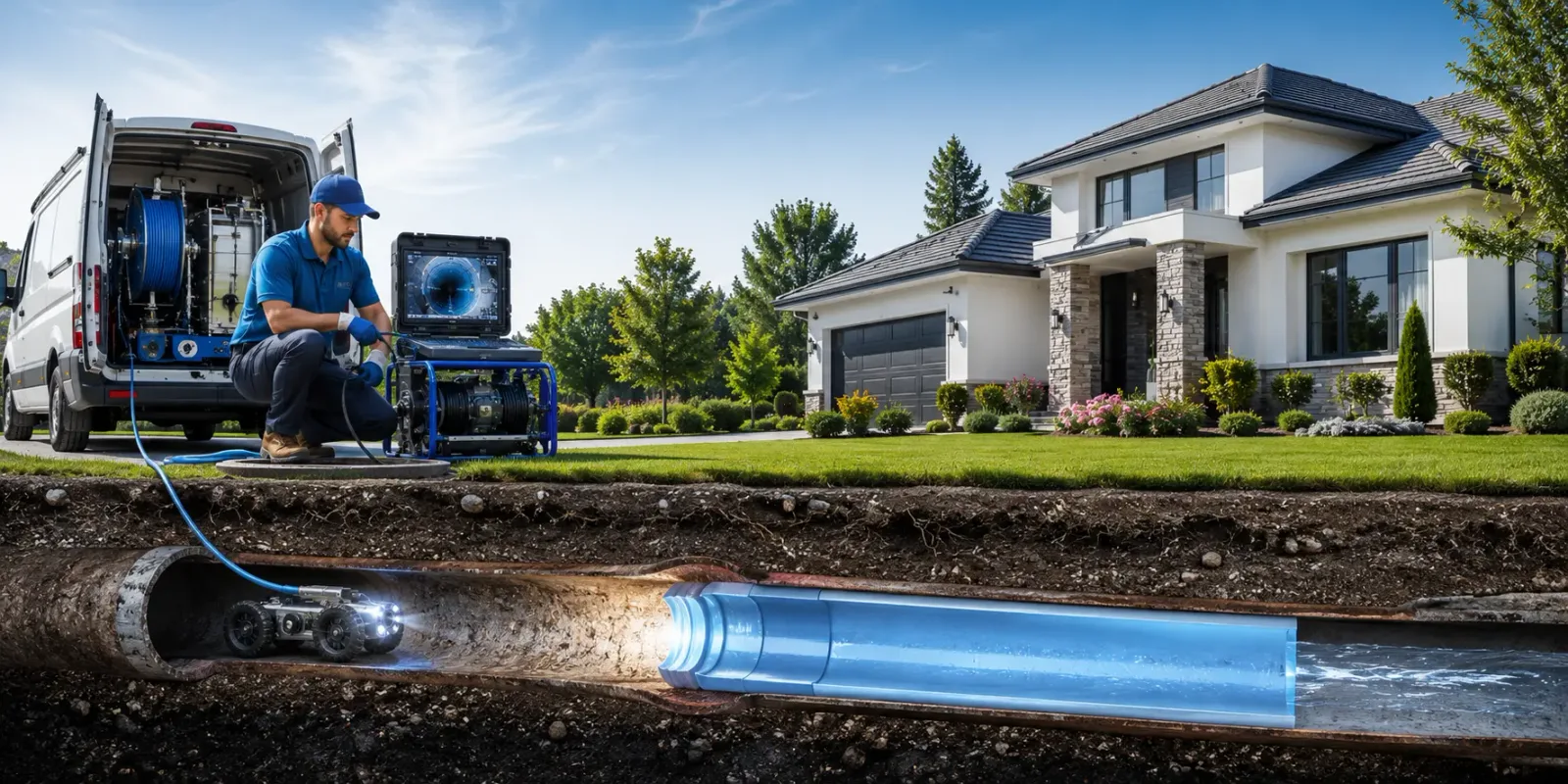 Pipe Relining information for Mentmore, NM